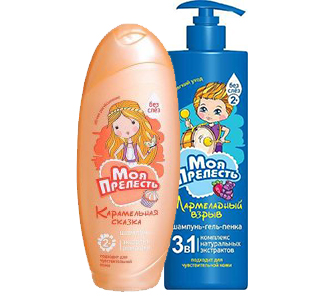 Shampoo for children